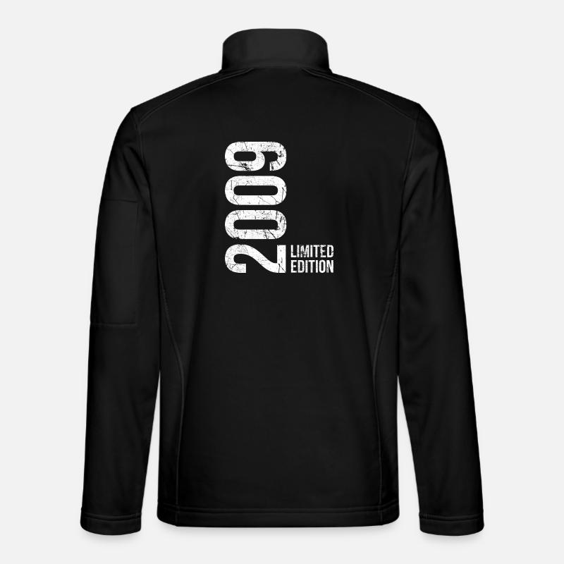 Édition limitée 2009 – 17e anniversaire - Veste en tissu softshell Unisexe - noir