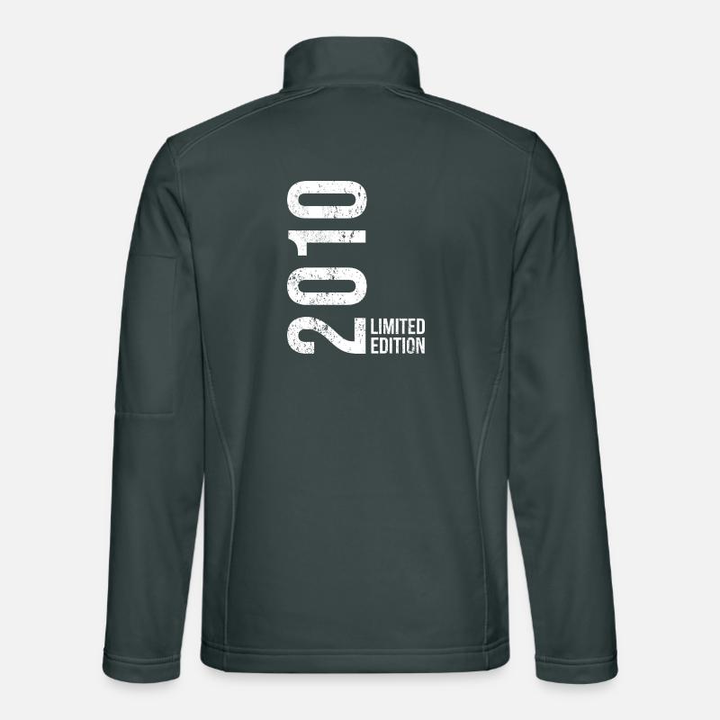 Limited Edition 2010 – 16. Geburtstag Unisex Softshelljacke