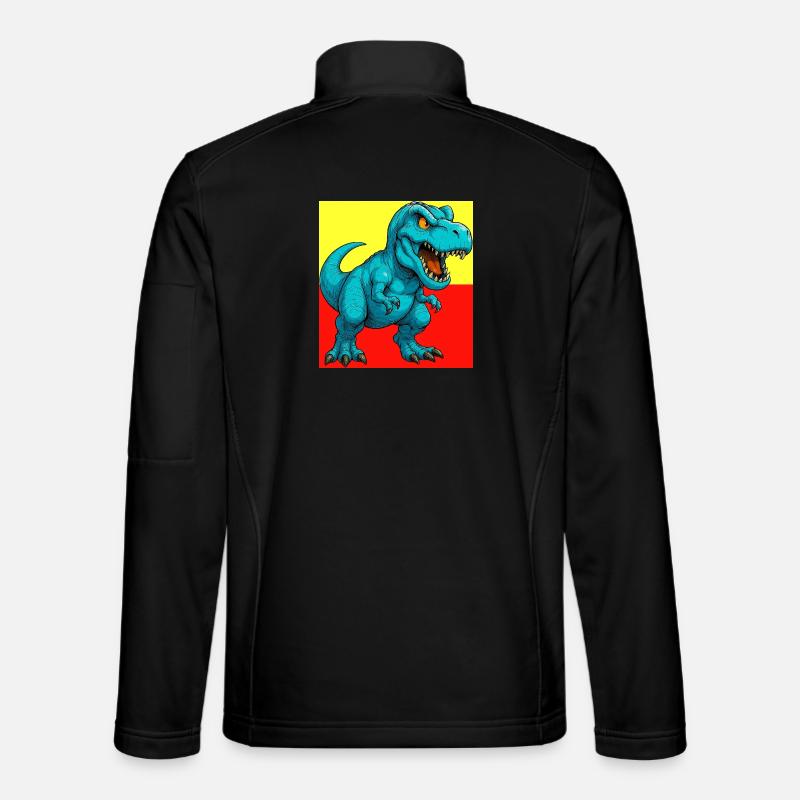 Dinosaurier Unisex Softshelljacke