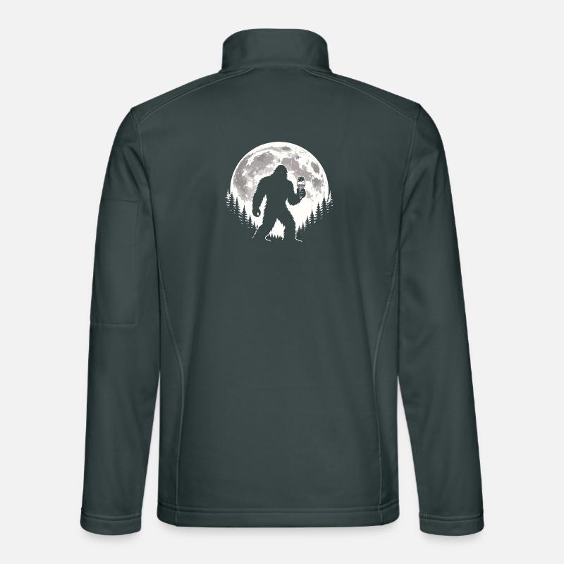Bigfoot Eiscreme Unisex Softshelljacke