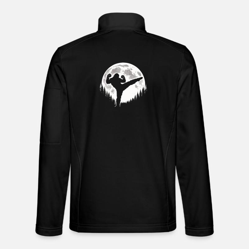 Bigfoot Kickboxing Veste en tissu softshell Unisexe