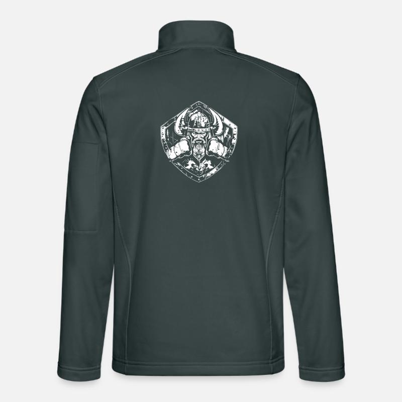 Viking Boxing MMA Unisex Softshell Jacket