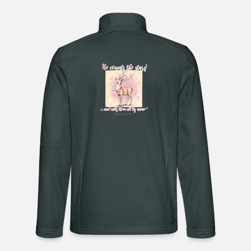 Unisex Softshelljacke