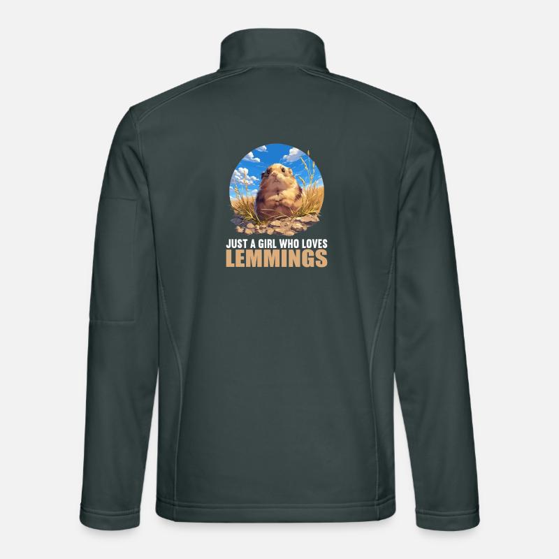 Lemmings Lemming Unisex Softshell Jacket