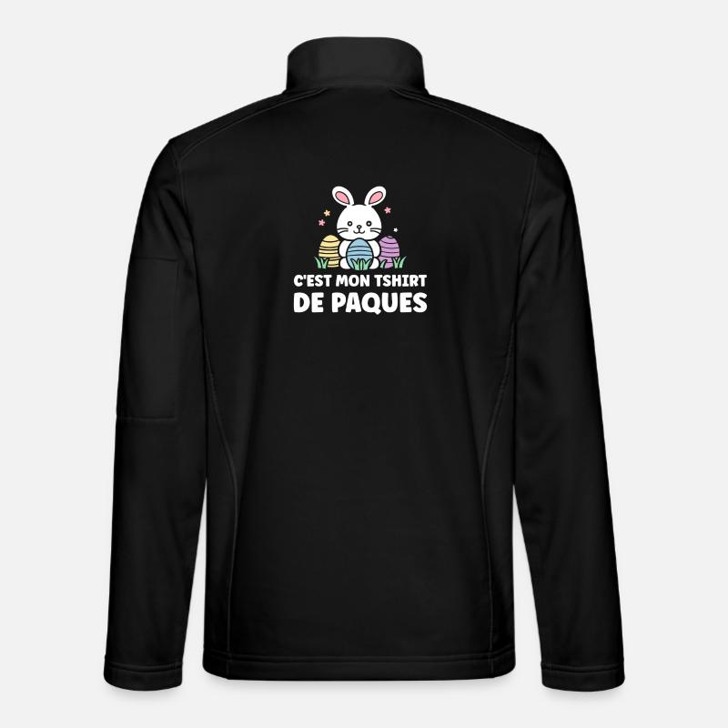 hUMOUR EASTER Unisex Softshell Jacket