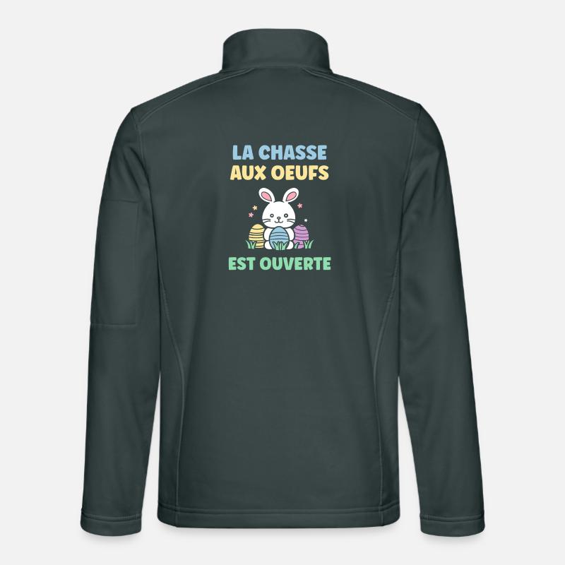 egg hunt Unisex Softshell Jacket