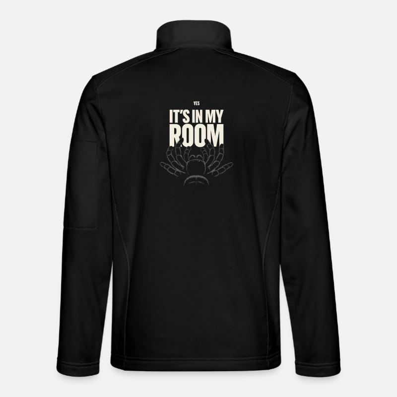 Tarantula Tarantula Holder Spider Owner - Unisex Softshell Jacket - black