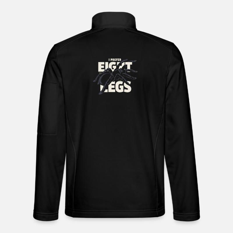 Propriétaire d’araignée Propriétaire de la Tarentule - Veste en tissu softshell Unisexe - noir