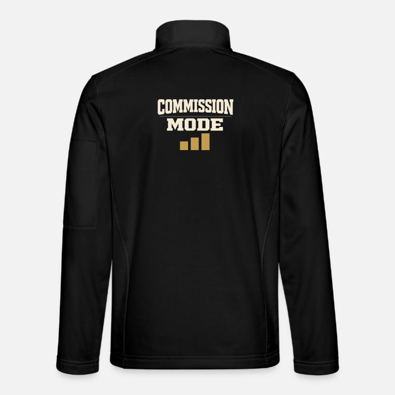 Mortgage Brokers, Loan Officers, - Unisex Softshell Jacket - black