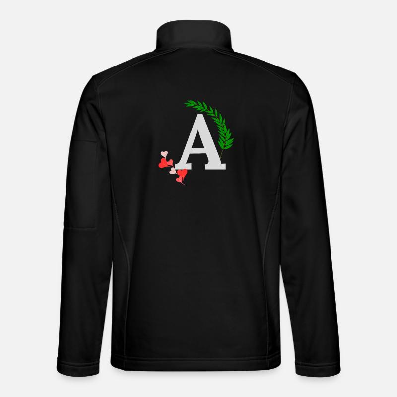 A - Unisex Softshelljacke - Schwarz