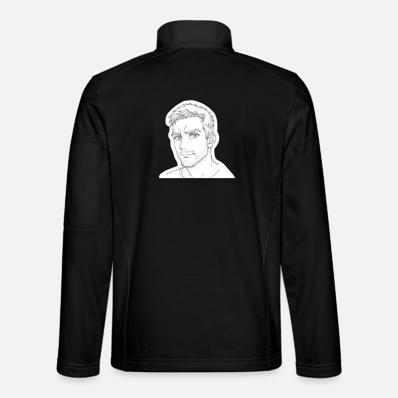 Annias - Unisex Softshell Jacket - black