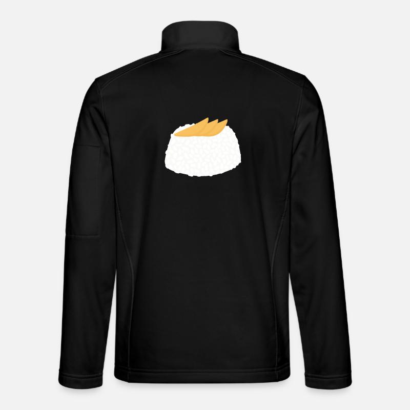 Mango-Klebreis - Unisex Softshelljacke - Schwarz