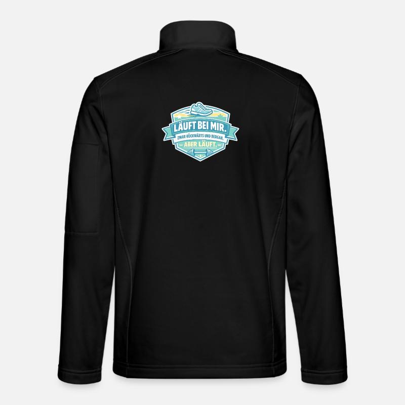 Runs backwards for me Unisex Softshell Jacket