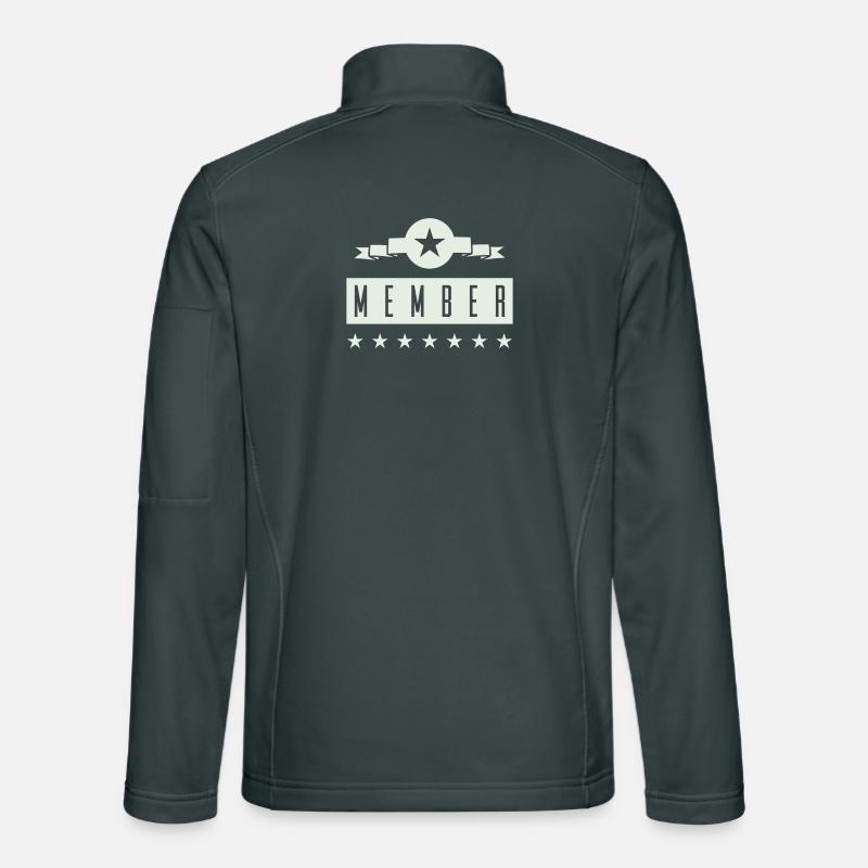 Members Unisex Softshell Jacket
