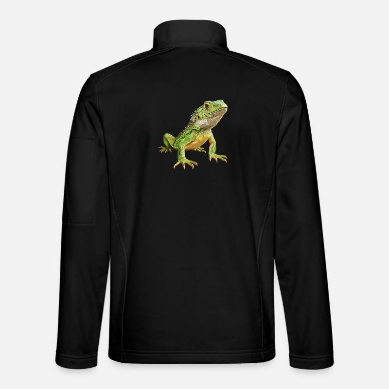Lizards Lizard - Unisex Softshell Jacket - black