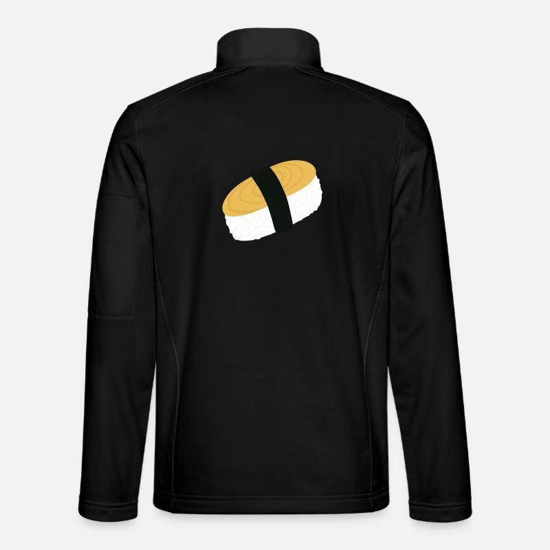 Tamagoyaki Nigiri - Unisex Softshell Jacket - black