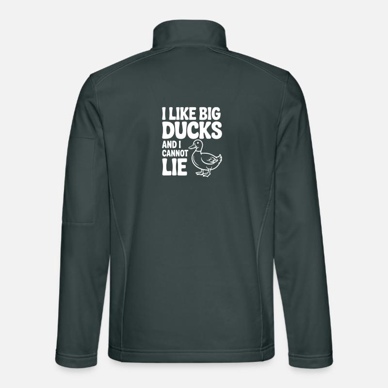 I Like Big Ducks and I Cannot Lie Unisex Softshell Jacket