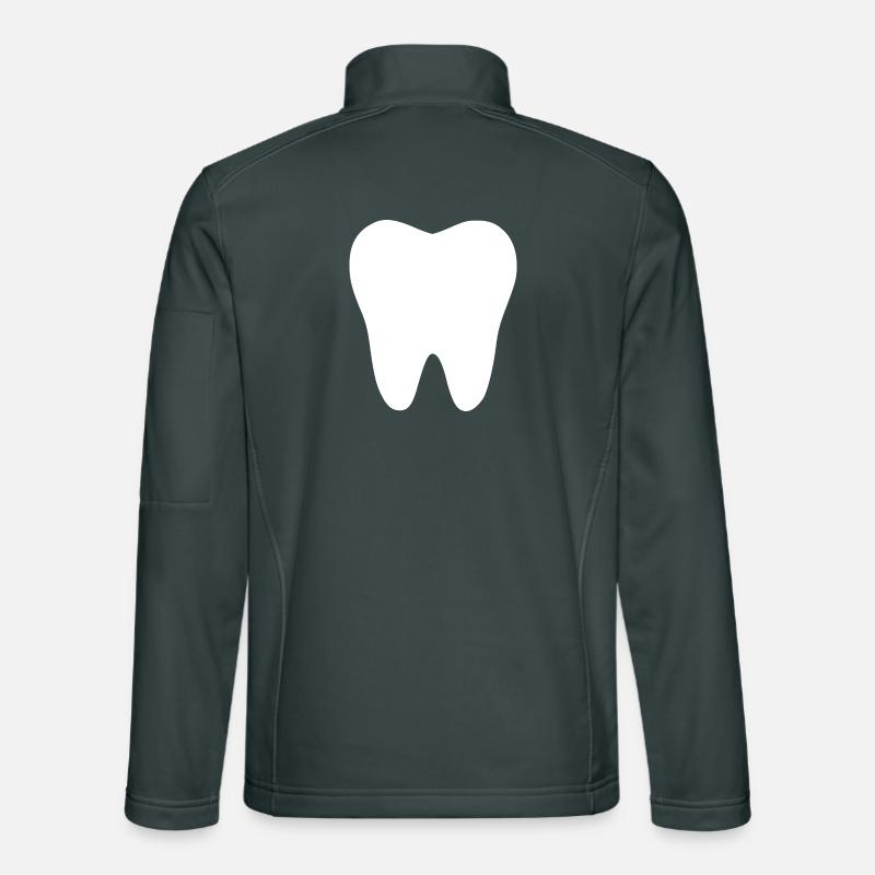 Tooth, Teeth, Dentist Gift Unisex Softshell Jacket