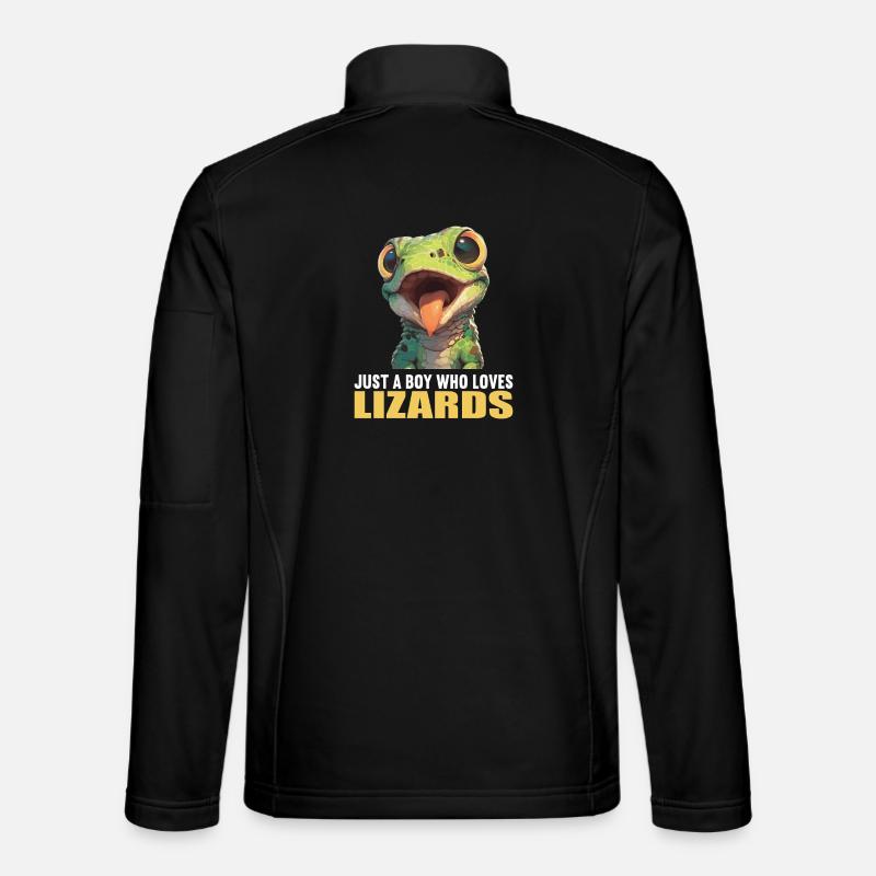 Lizards Lizard - Unisex Softshell Jacket - black