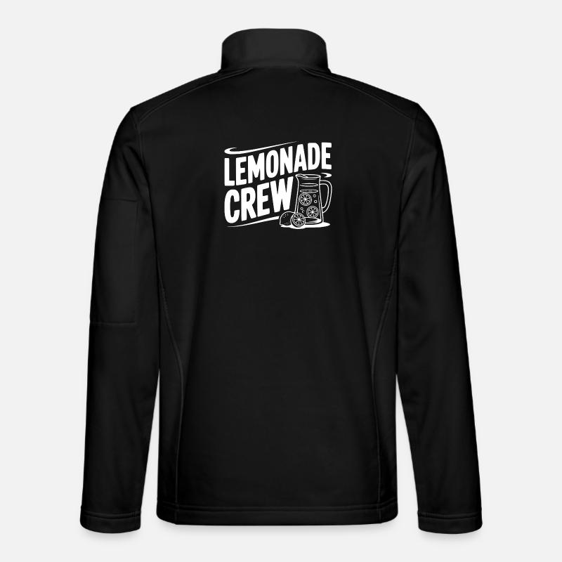 Lemonade Crew - Unisex Softshelljacke - Schwarz