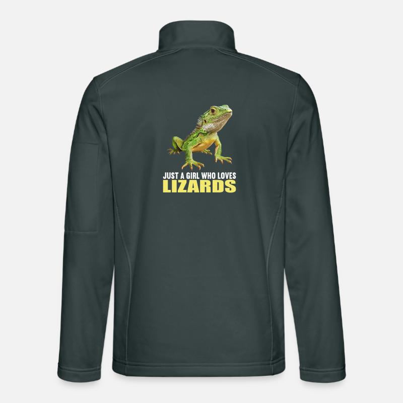 Lizards Lizard Unisex Softshell Jacket