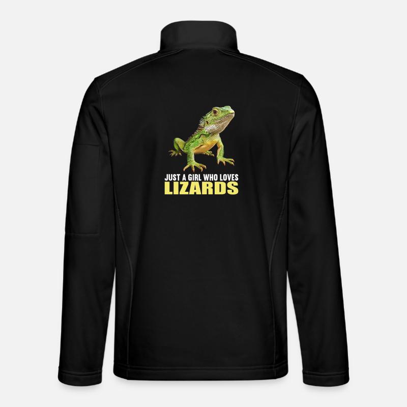 Lizards Lizard - Unisex Softshell Jacket - black
