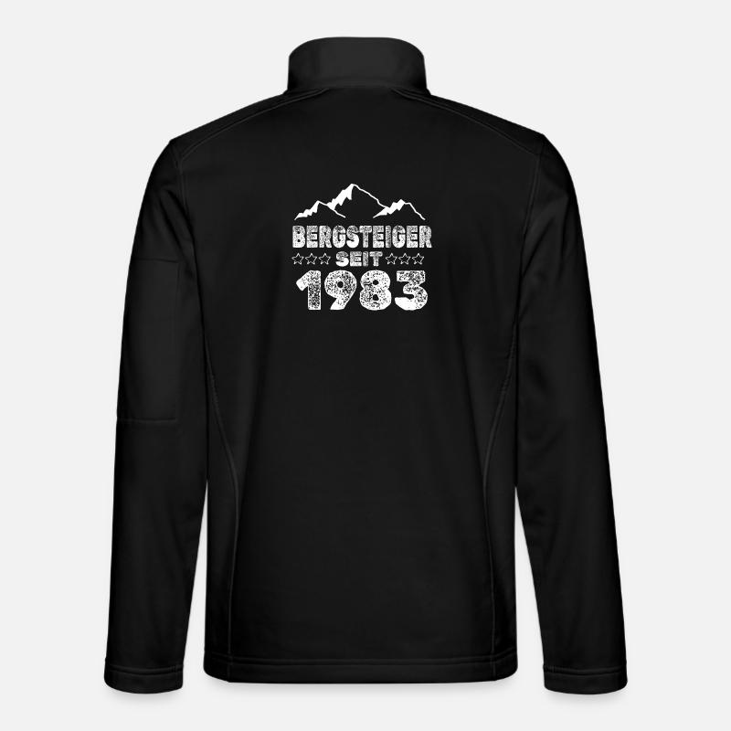 1983 - Unisex Softshell Jacket - black