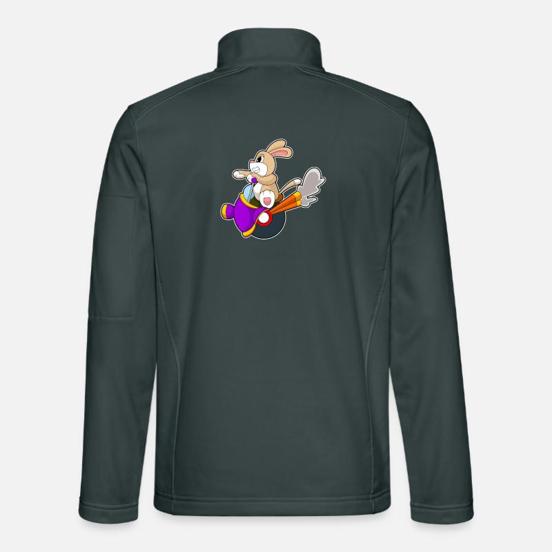 Hund Motorrad Unisex Softshelljacke