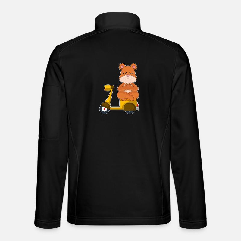 Bär Scooter - Unisex Softshell Jacket - black