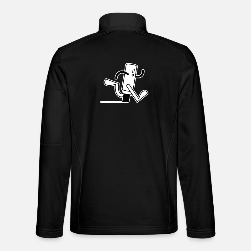 Mr. Marker - Unisex Softshelljacke - Schwarz