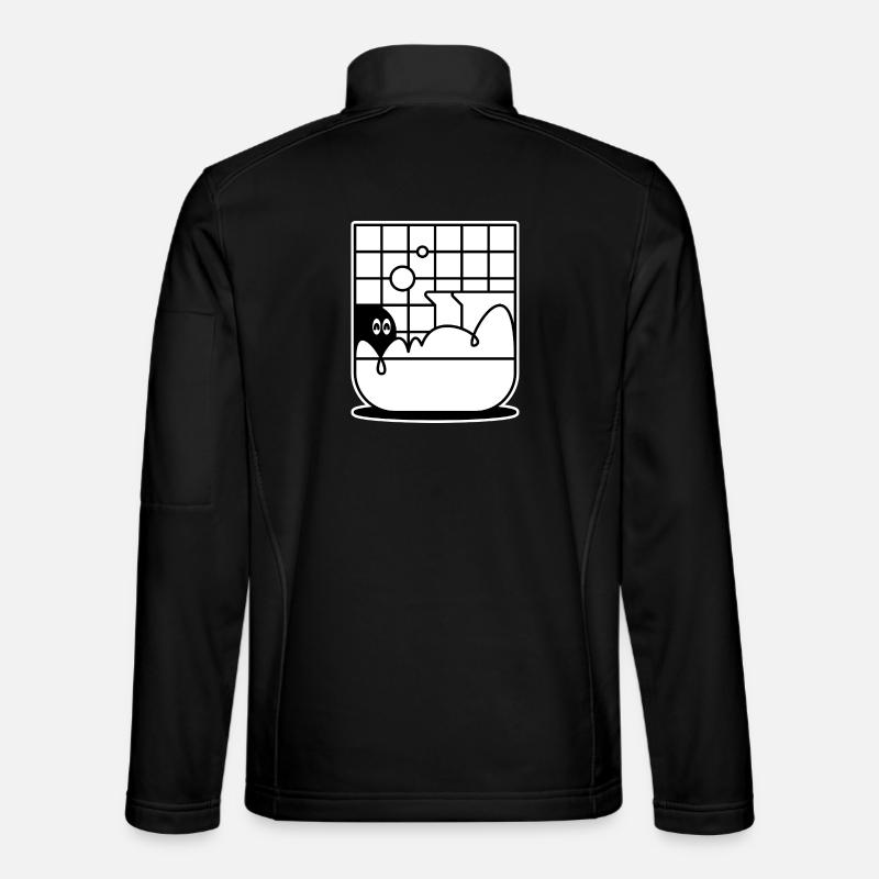 Tub Thug - Unisex Softshell Jacket - black