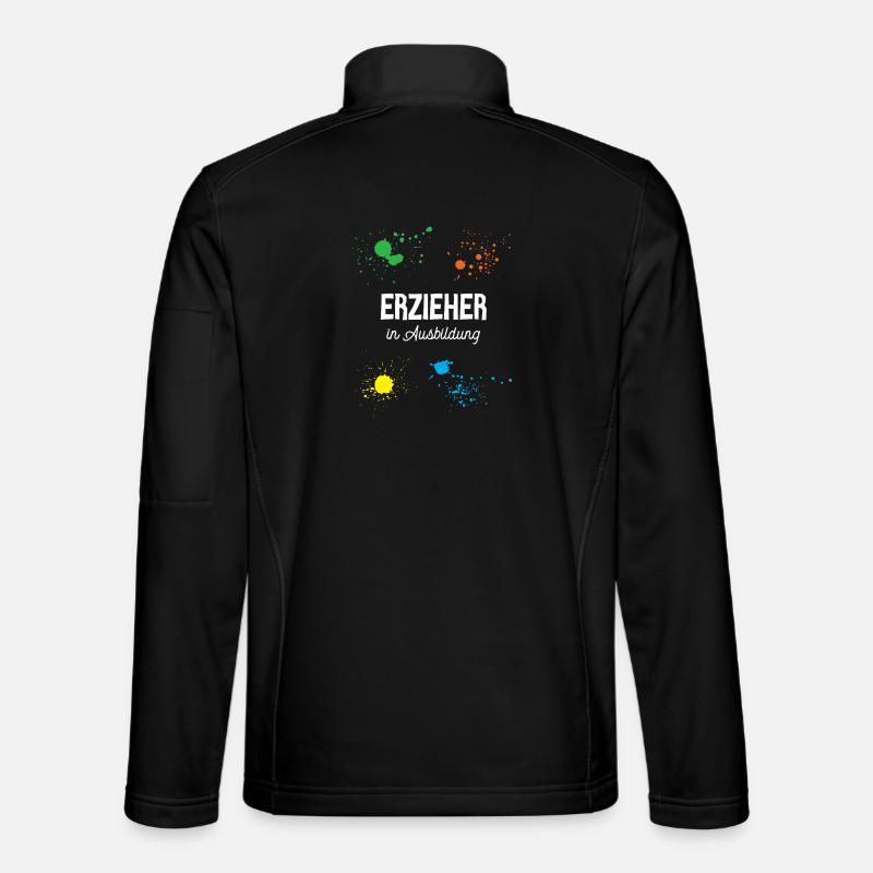 Educator in training Daycare center Educator training Unisex Softshell Jacket