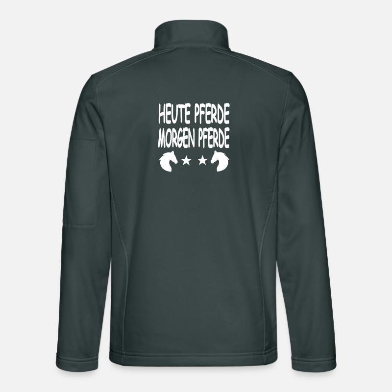 horses Unisex Softshell Jacket