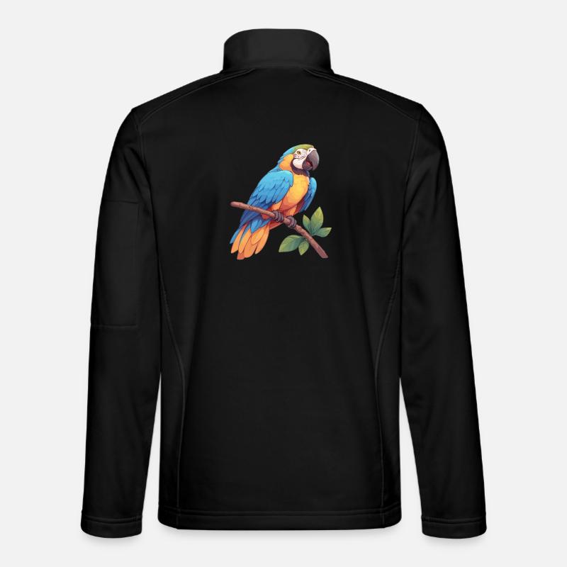 Aras Ara - Unisex Softshelljacke - Schwarz
