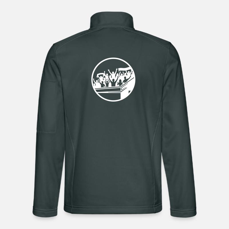 Fans Stadium Silhouette Unisex Softshell Jacket