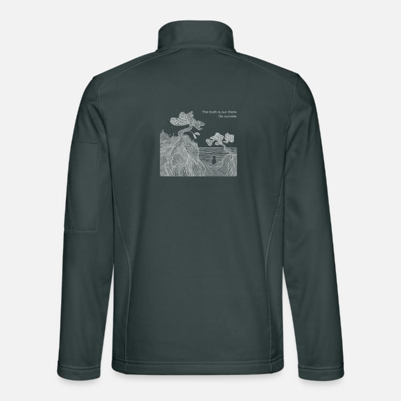 vérité cosmique Veste en tissu softshell Unisexe