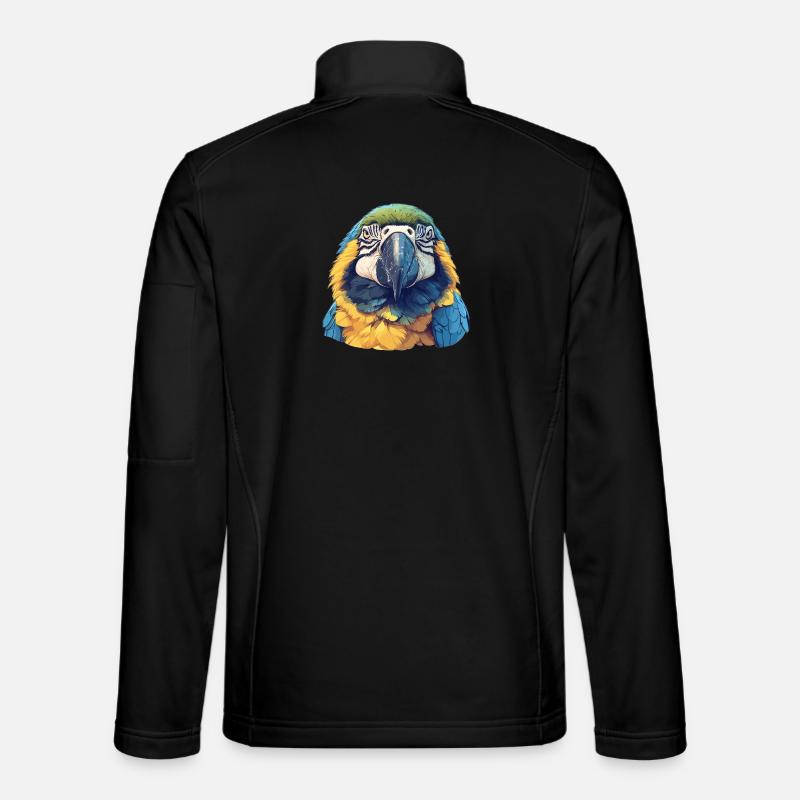 Aran aikakausi - Unisex-softshelltakki - musta