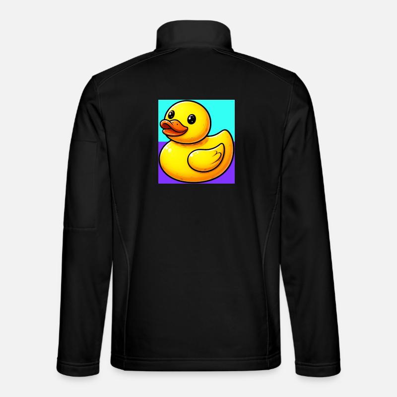 Duckling Duck Duck Duck Unisex Softshell Jacket