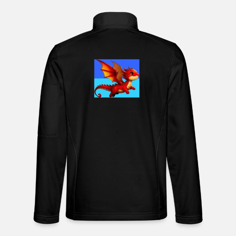 dragon Unisex Softshell Jacket