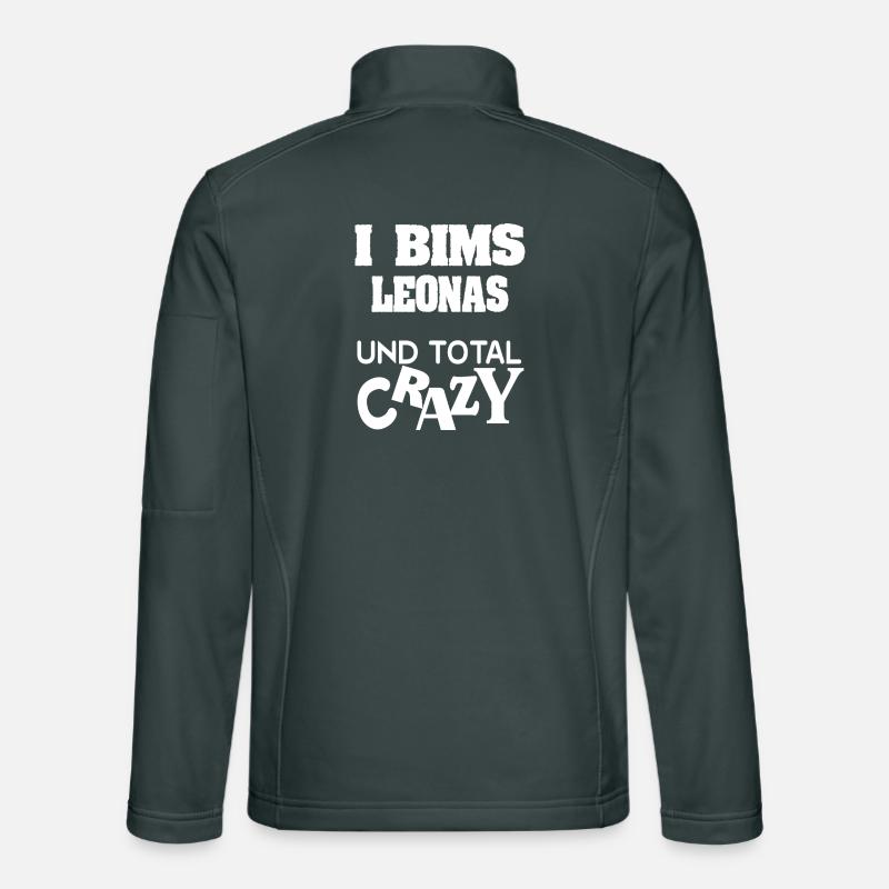 Leonas als Crazy Unisex Softshelljacke