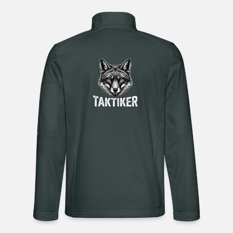 Tactician – Cunning Fox Unisex Softshell Jacket