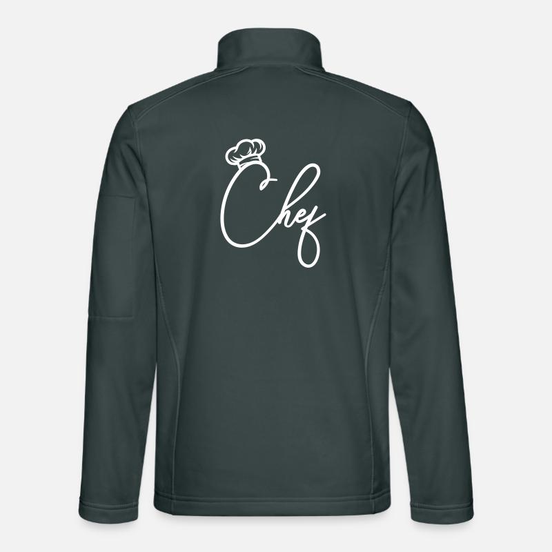 Chef Chef Veste en tissu softshell Unisexe