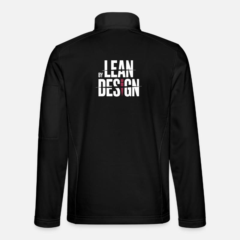 Schnittsaison Bei Reduziertem Kaloriendefizit - Unisex Softshelljacke - Schwarz