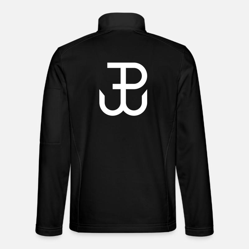 Kotwica Poland - Unisex Softshell Jacket - black