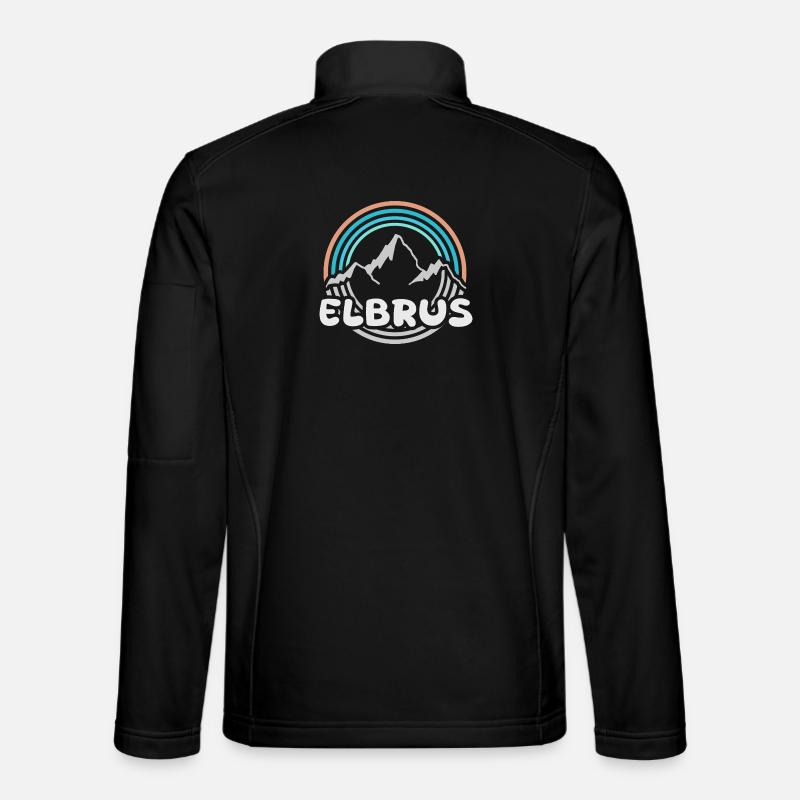 Hiking Elbrus - Unisex Softshell Jacket - black