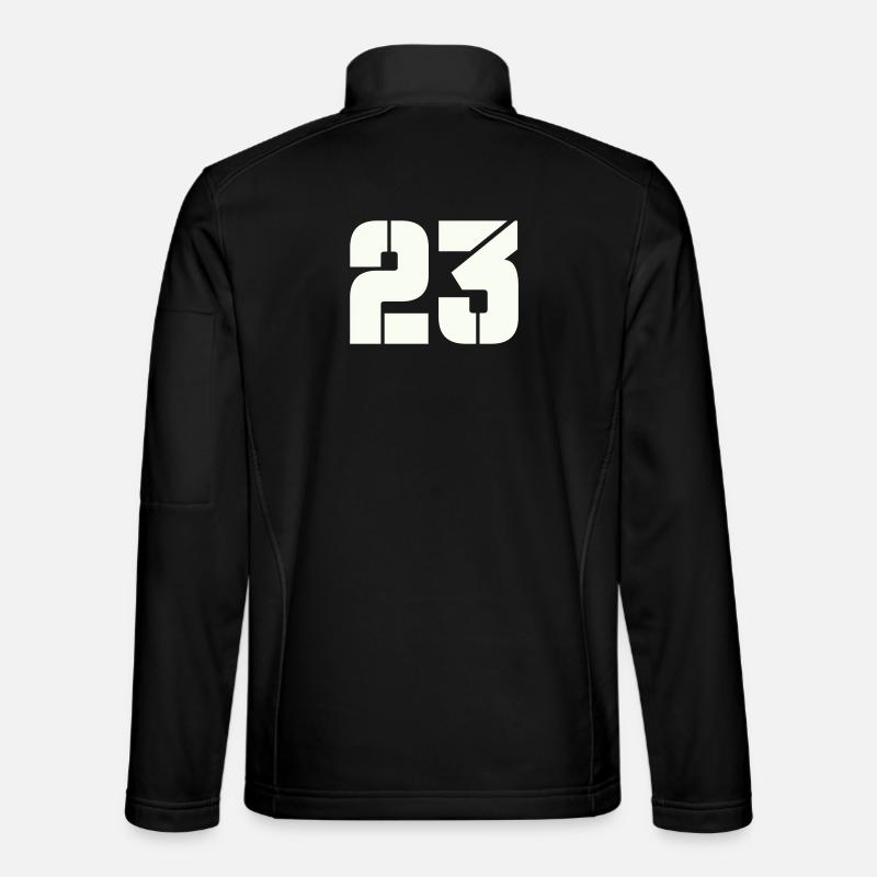 23 - Unisex Softshelljacke - Schwarz