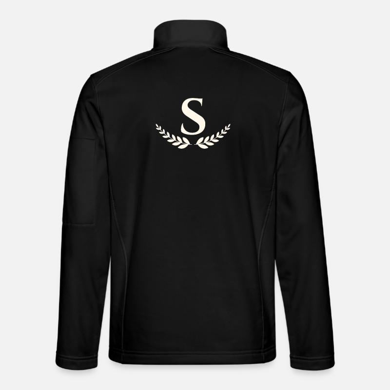 S - Unisex Softshelljacke - Schwarz