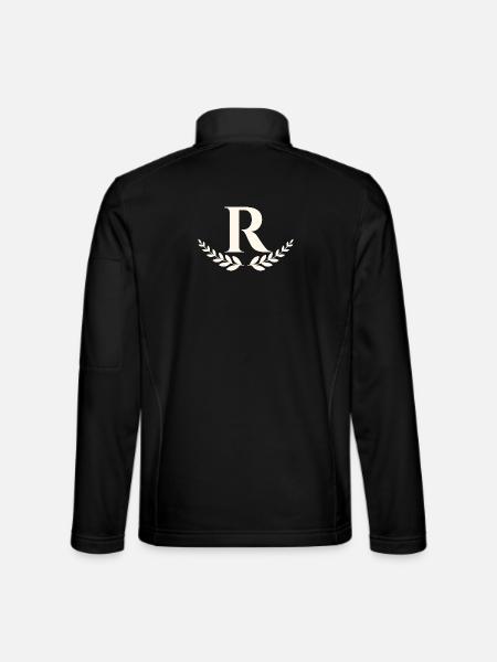 r - Veste en tissu softshell Unisexe - noir