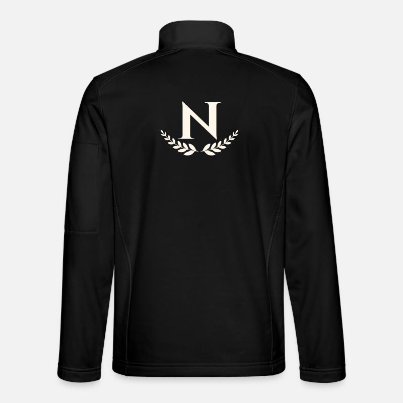 N - Unisex Softshell Jacket - black