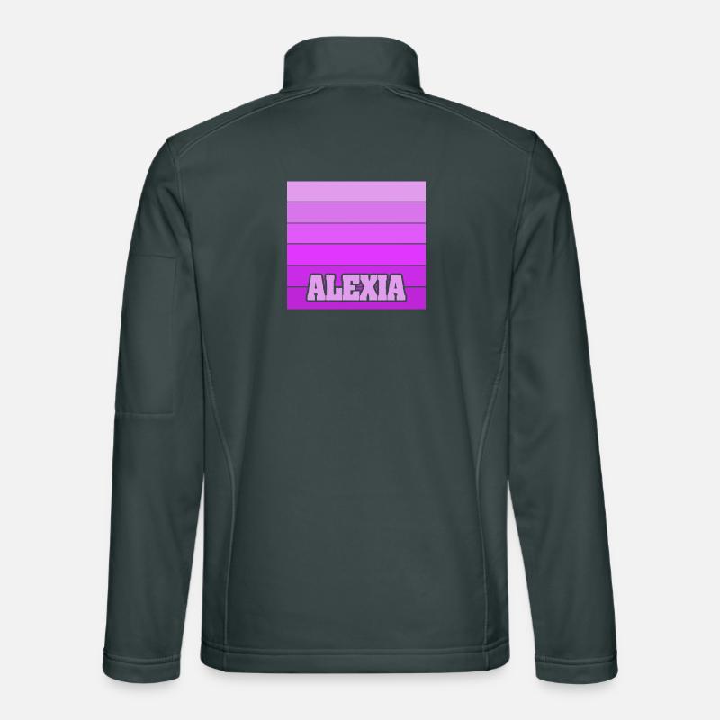 Gift for Alexia Unisex Softshell Jacket